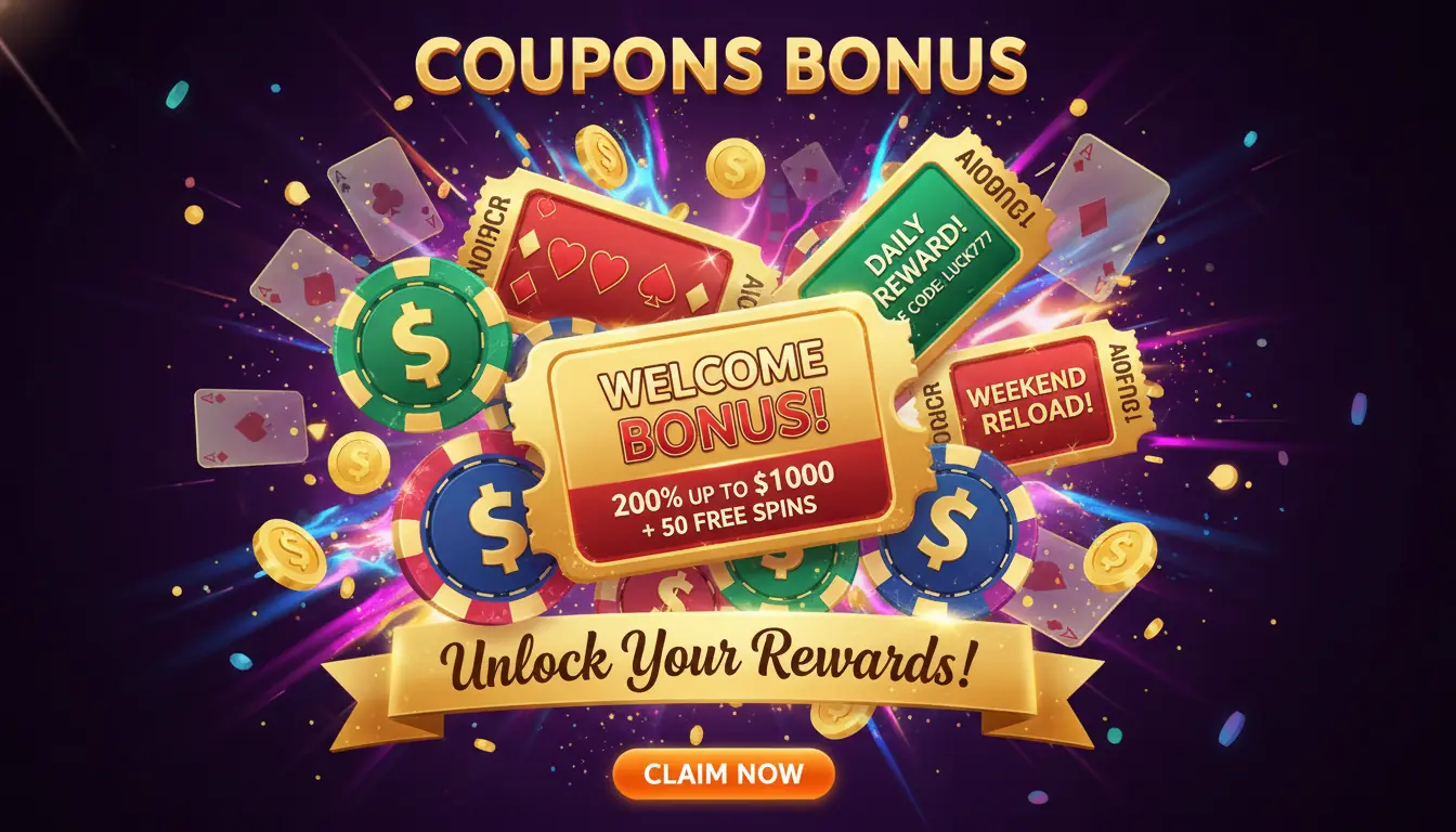 Leo Vegas Casino Coupons