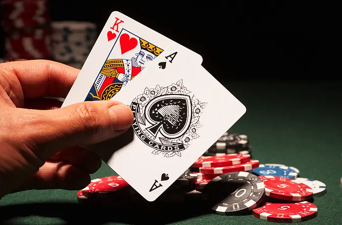 Leo Vegas Blackjack Spiel