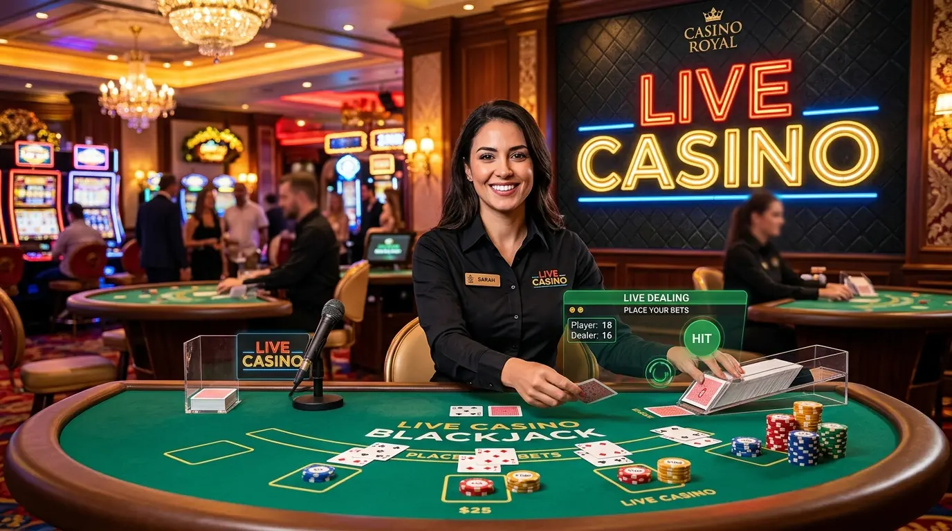 Leo Vegas Live Spiele